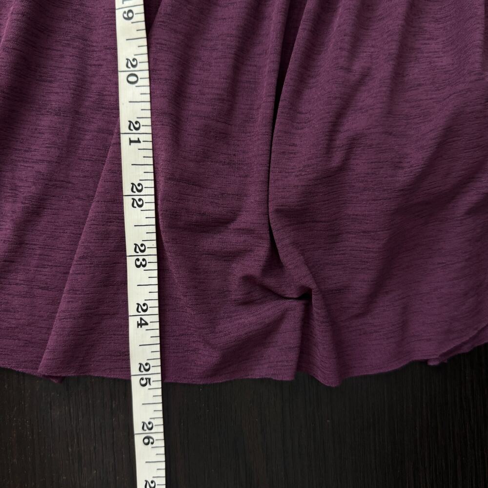 Free People Smockin Hot Dress Women XS Romper Tennis Pickleball Black Cherry NEW - Picture 10 of 11